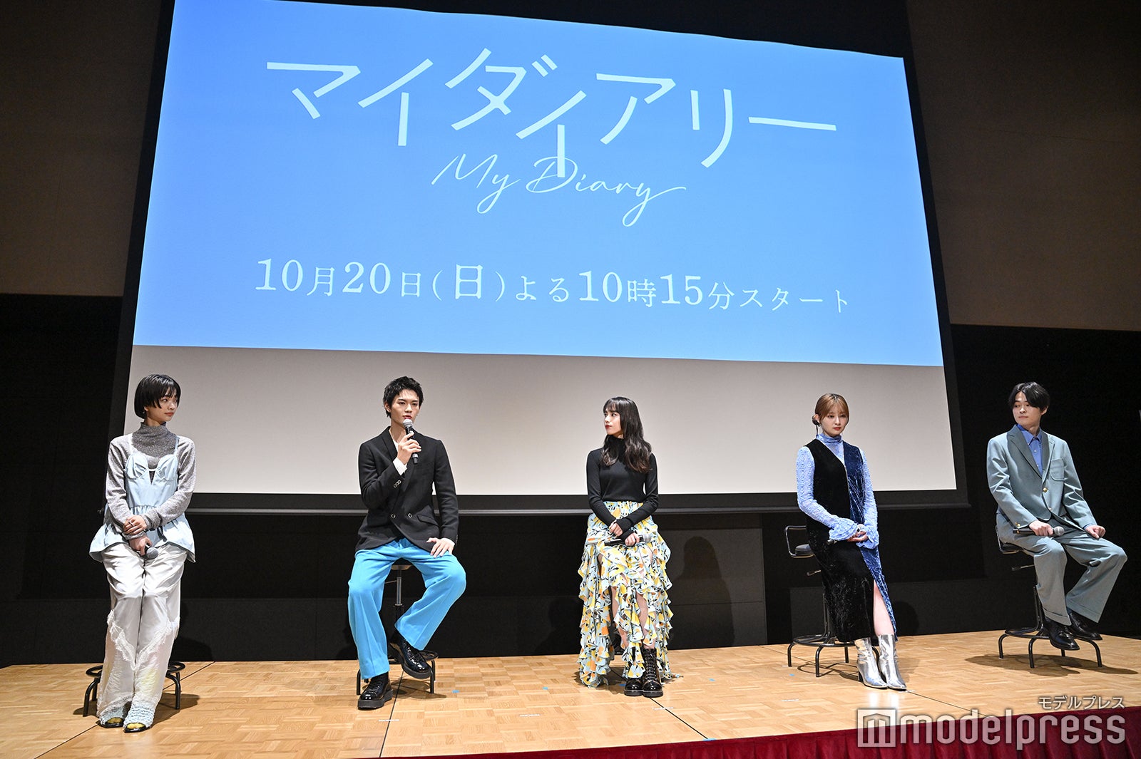 見上愛、佐野勇斗、清原果耶、吉川愛、望月歩（C）モデルプレス