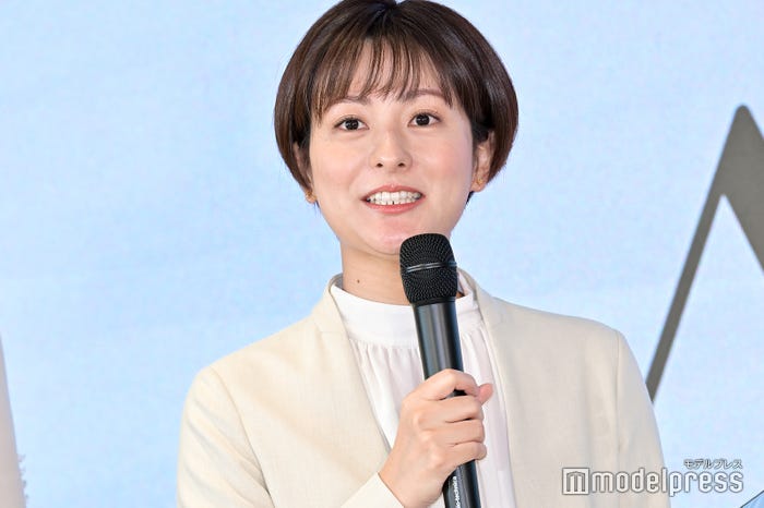 徳島えりかアナウンサー (C)モデルプレス
