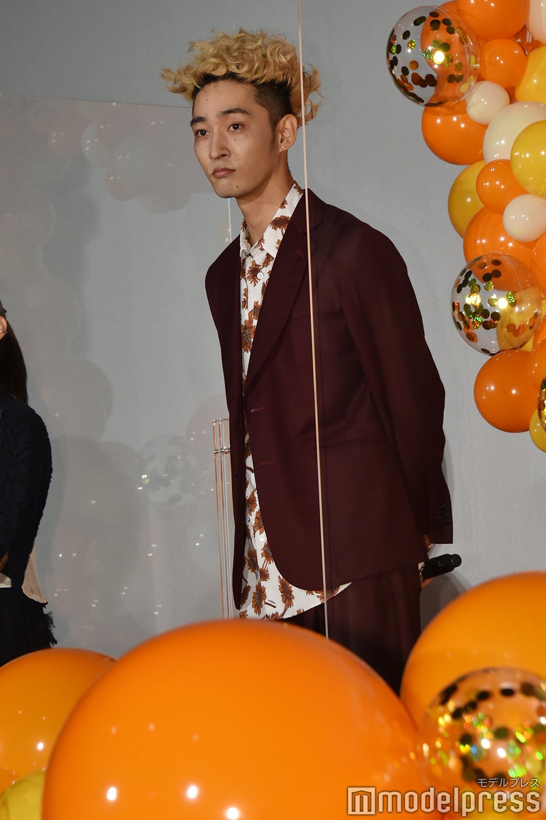 上杉柊平（C）モデルプレス