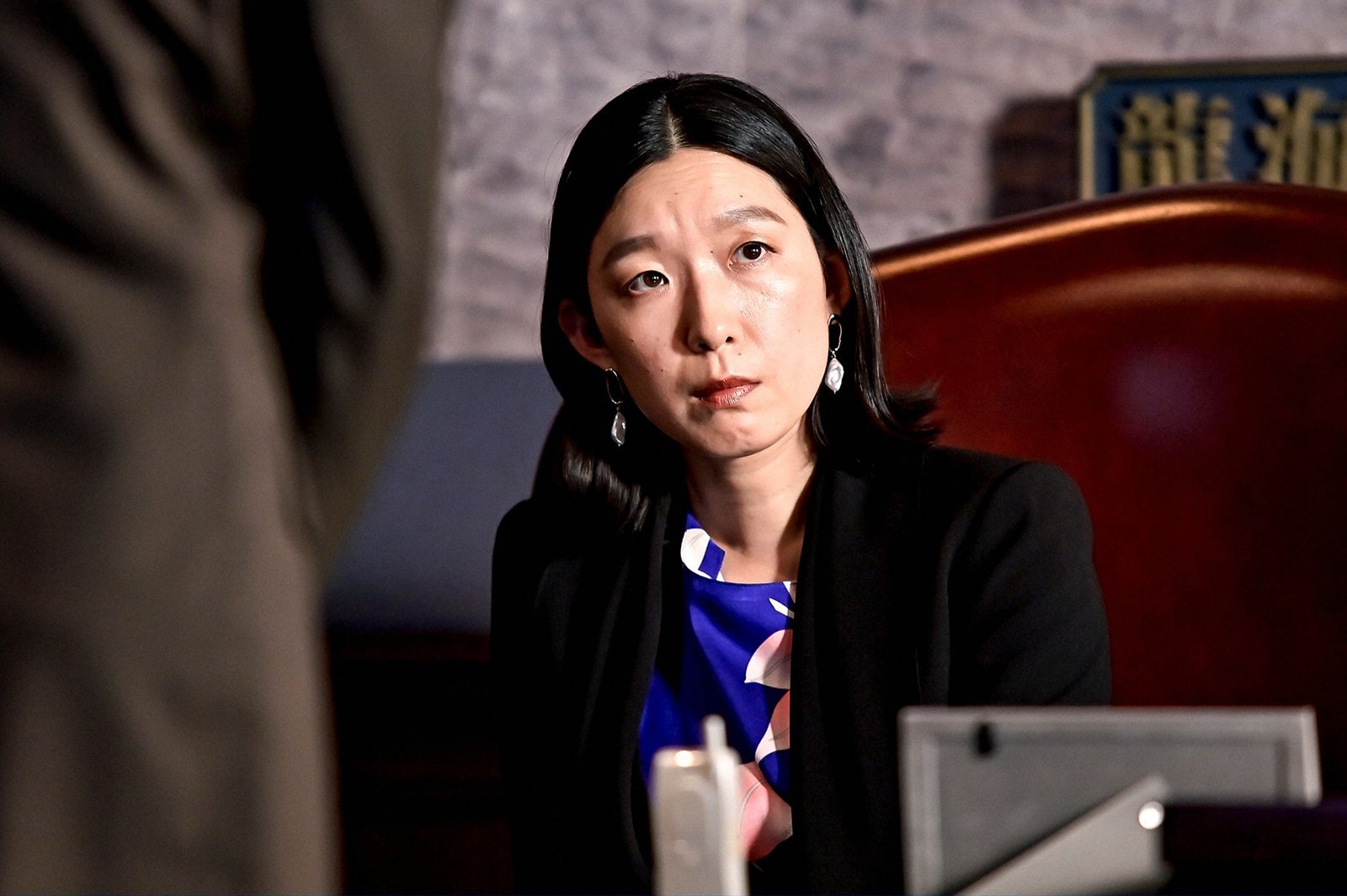 江口のりこ「ドラゴン桜」第9話より（C）TBS