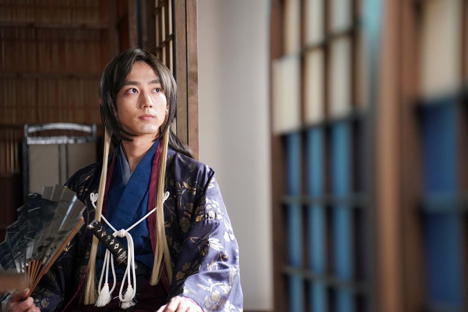 駒木根葵汰「君とゆきて咲く～新選組青春録～」第13話より（C）テレビ朝日