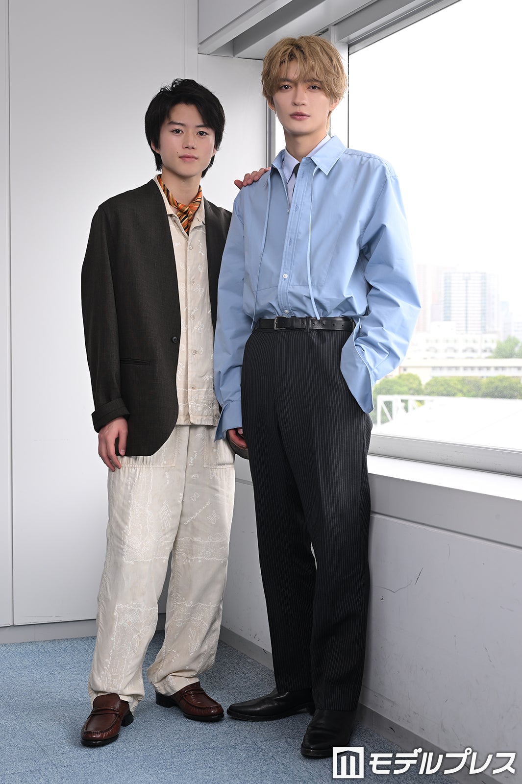 奥智哉、杢代和人（C）モデルプレス