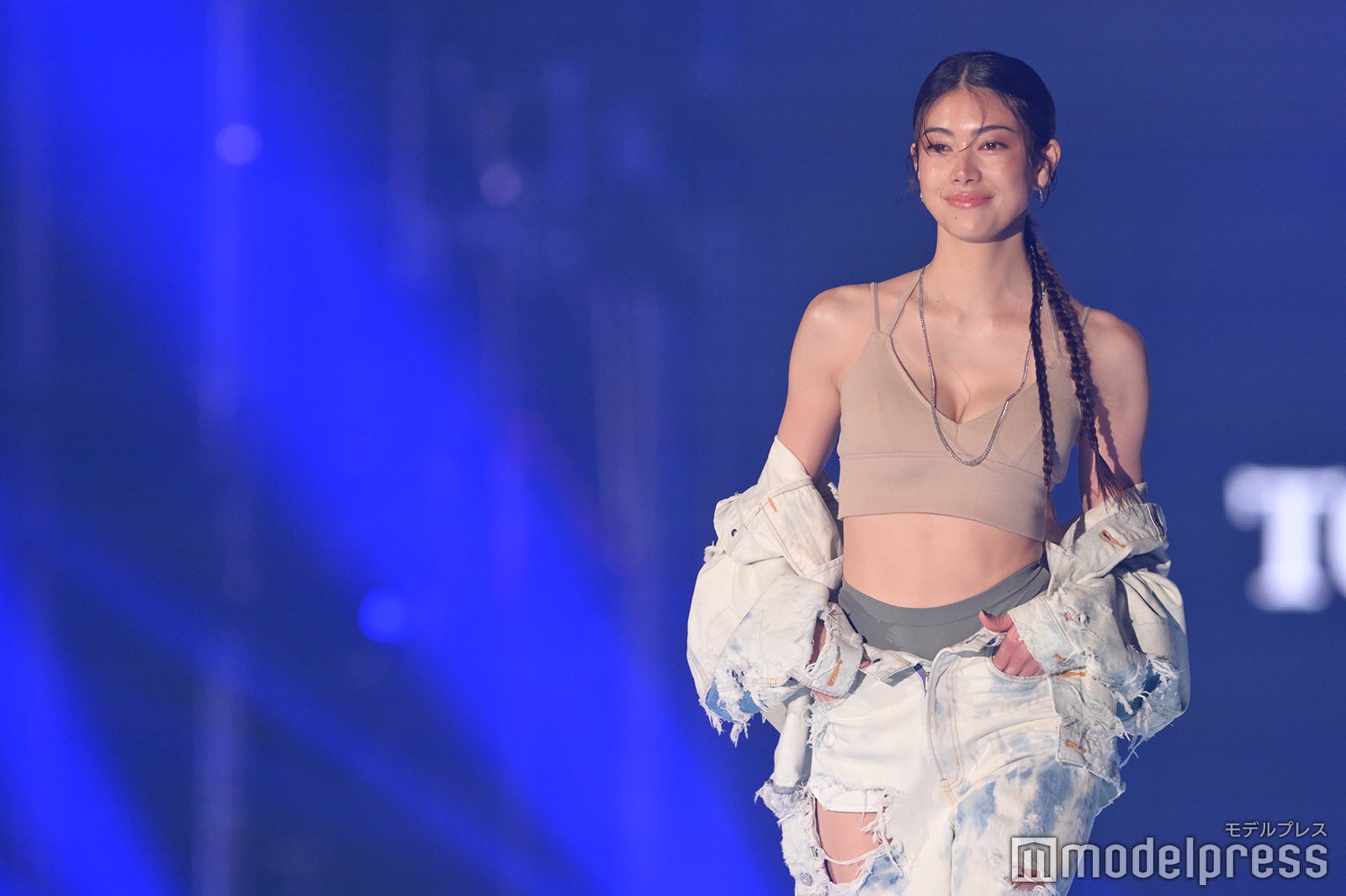 「マイナビ TGC 2023 S／S」より（C）モデルプレス
