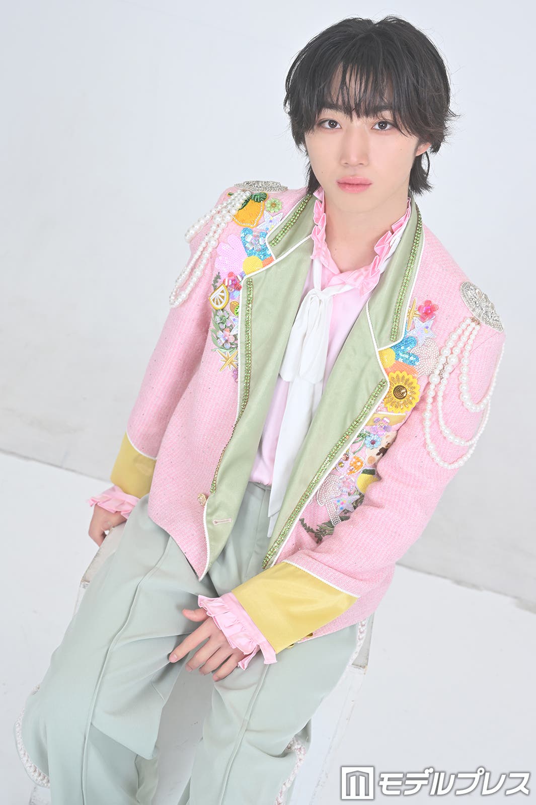 森田璃空(C)モデルプレス