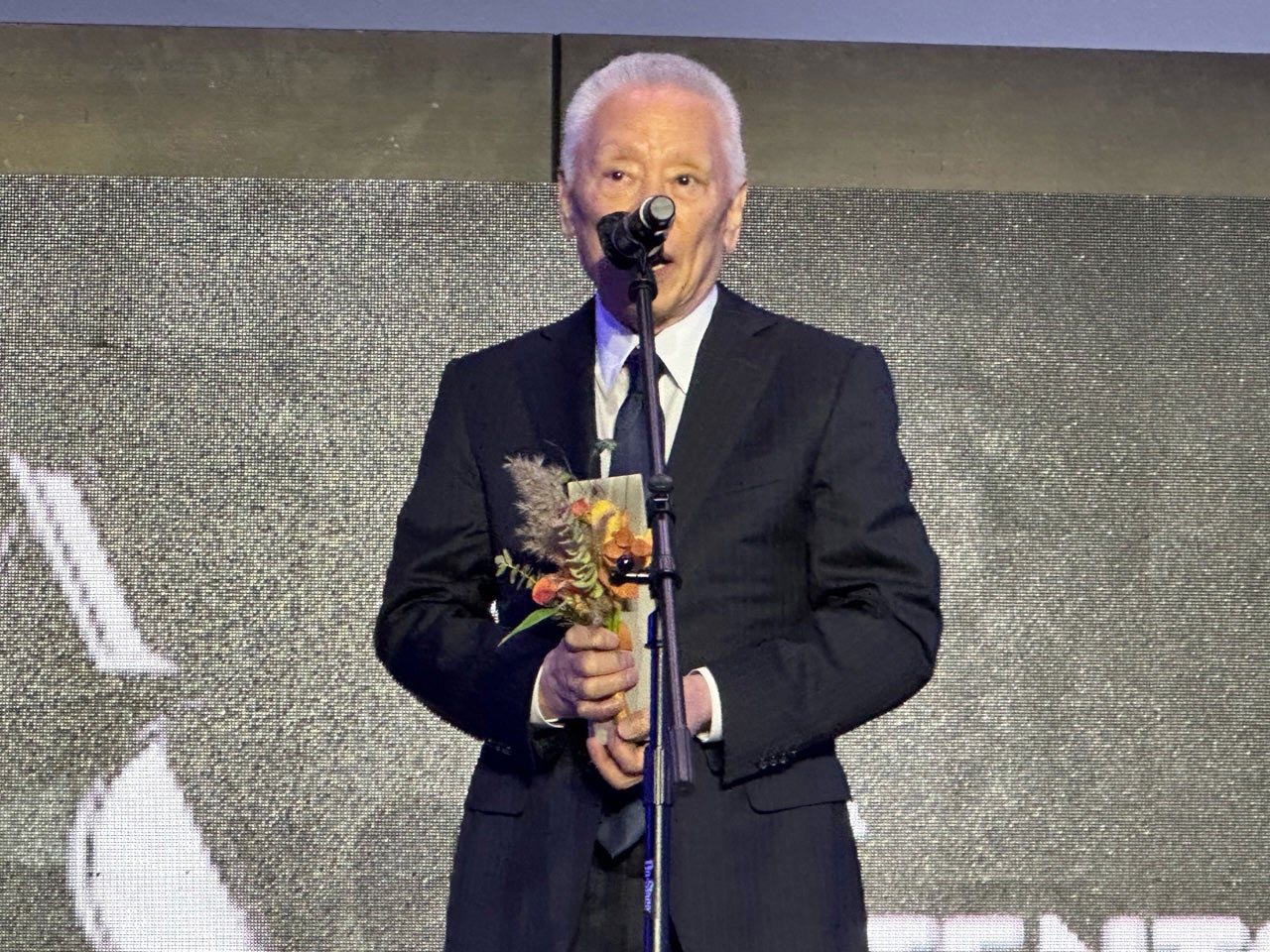 「ケイダッシュ」川村龍夫会長「アジアコンテンツアワード2022」で生涯功労賞受賞　渡辺謙がサプライズ動画で祝福