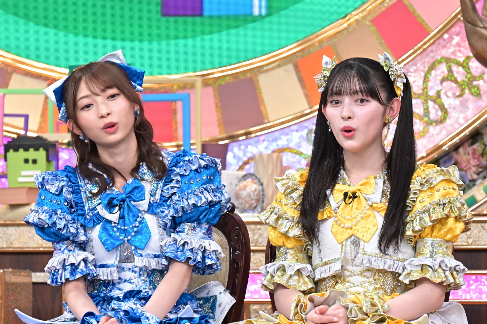 辻野かなみ、菅田愛貴（C）MBS