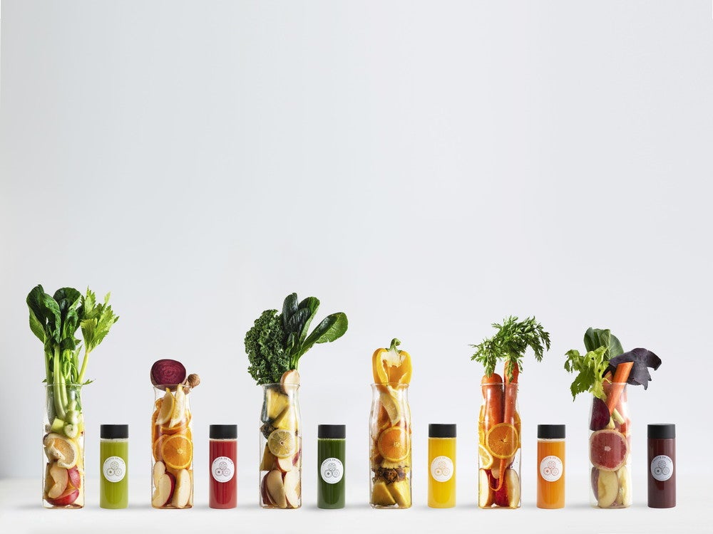 スロージュース 300ml 850円（税抜）～／画像提供：青木フルーツホールディングス