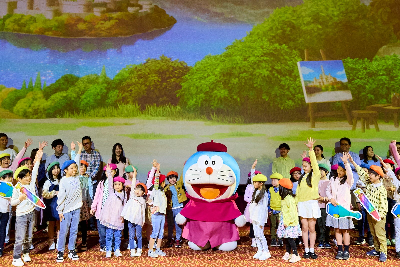 絵の世界の冒険へ！USJ「ドラえもん 4-D アート・アドベンチャー