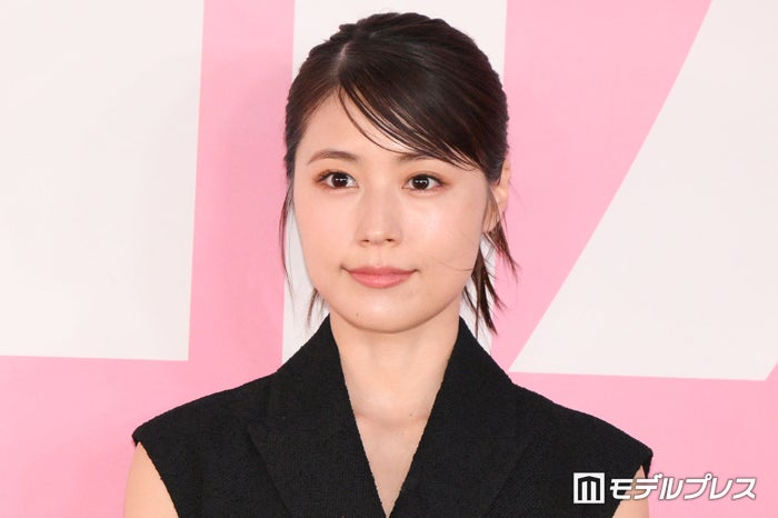 有村架純、新月9「海のはじまり」チームへの思い「忘れられない夏を過ごしたい」【ミス ディオール展覧会 ある⼥性の物語】
