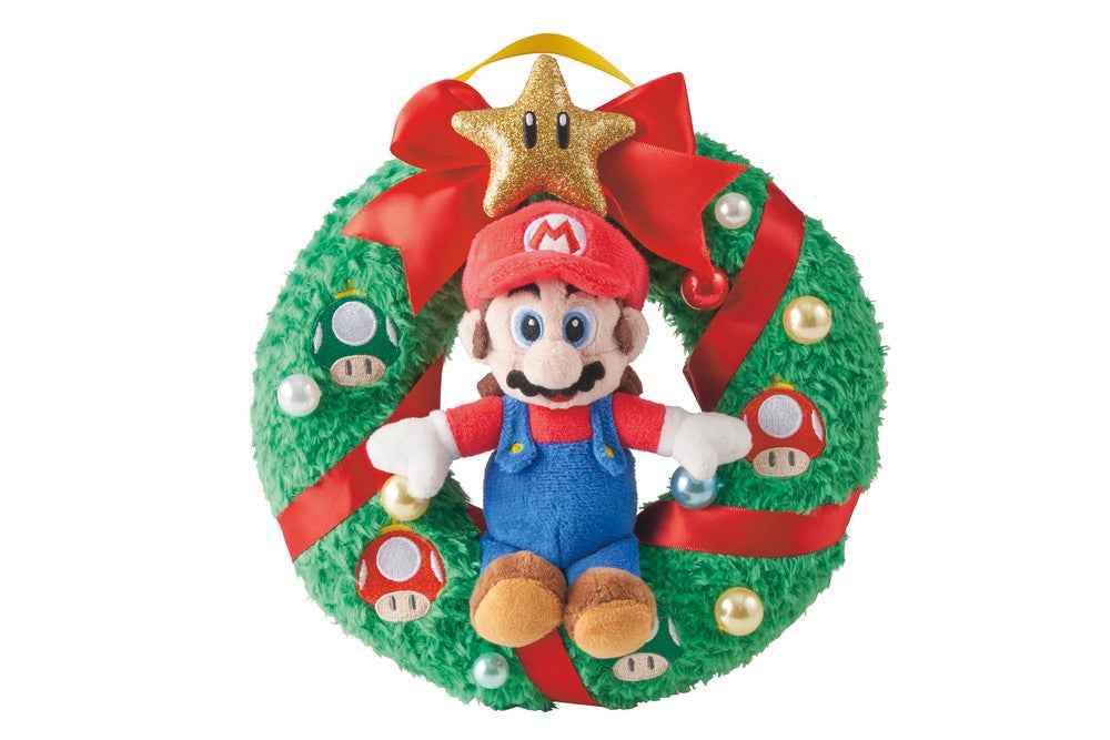 ぬいぐるみリース／画像提供：ユー・エス・ジェイ