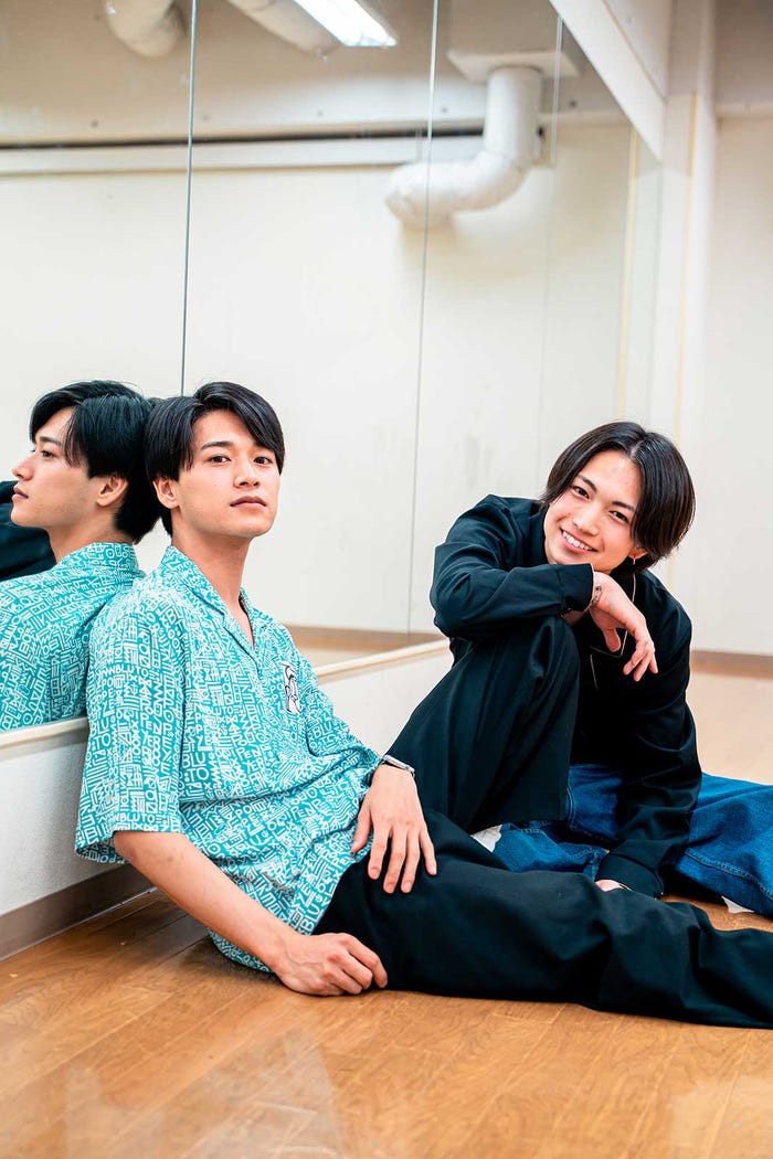 井上想良、綱啓永(提供写真)