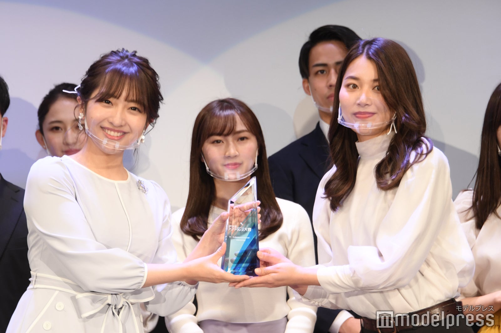 「第2回学生アナウンス大賞」グランプリ発表イベントの様子（C）モデルプレス