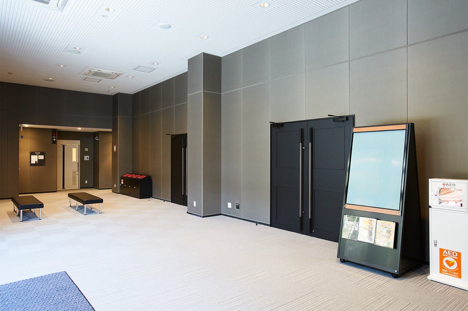 SSホールロビー（提供画像）