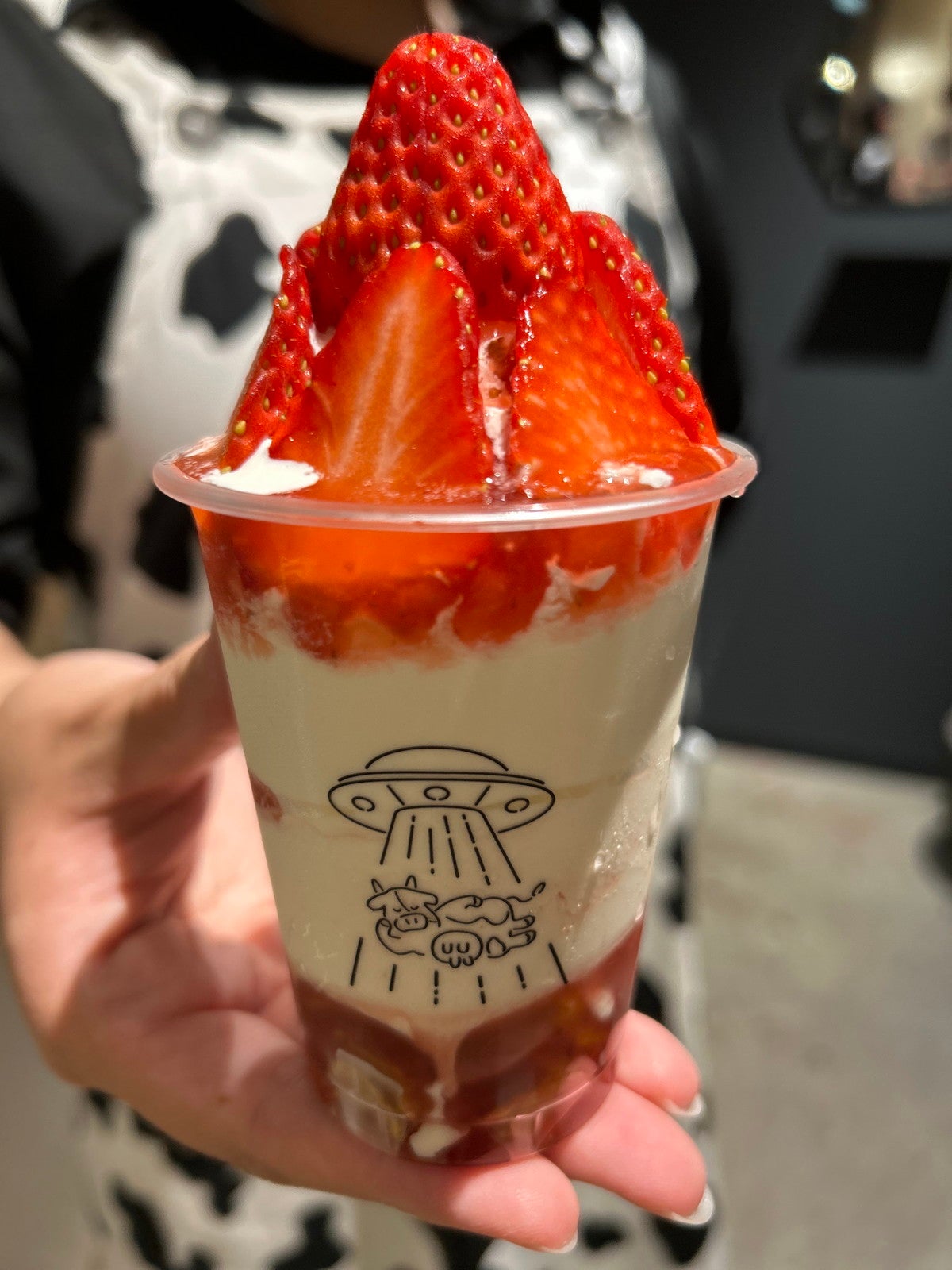 マヨナカイチゴ（季節限定）（¥880）／提供画像