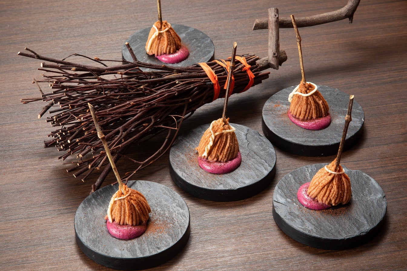 スイーツビュッフェ～黒猫と魔法使いのキッチン～（提供画像）