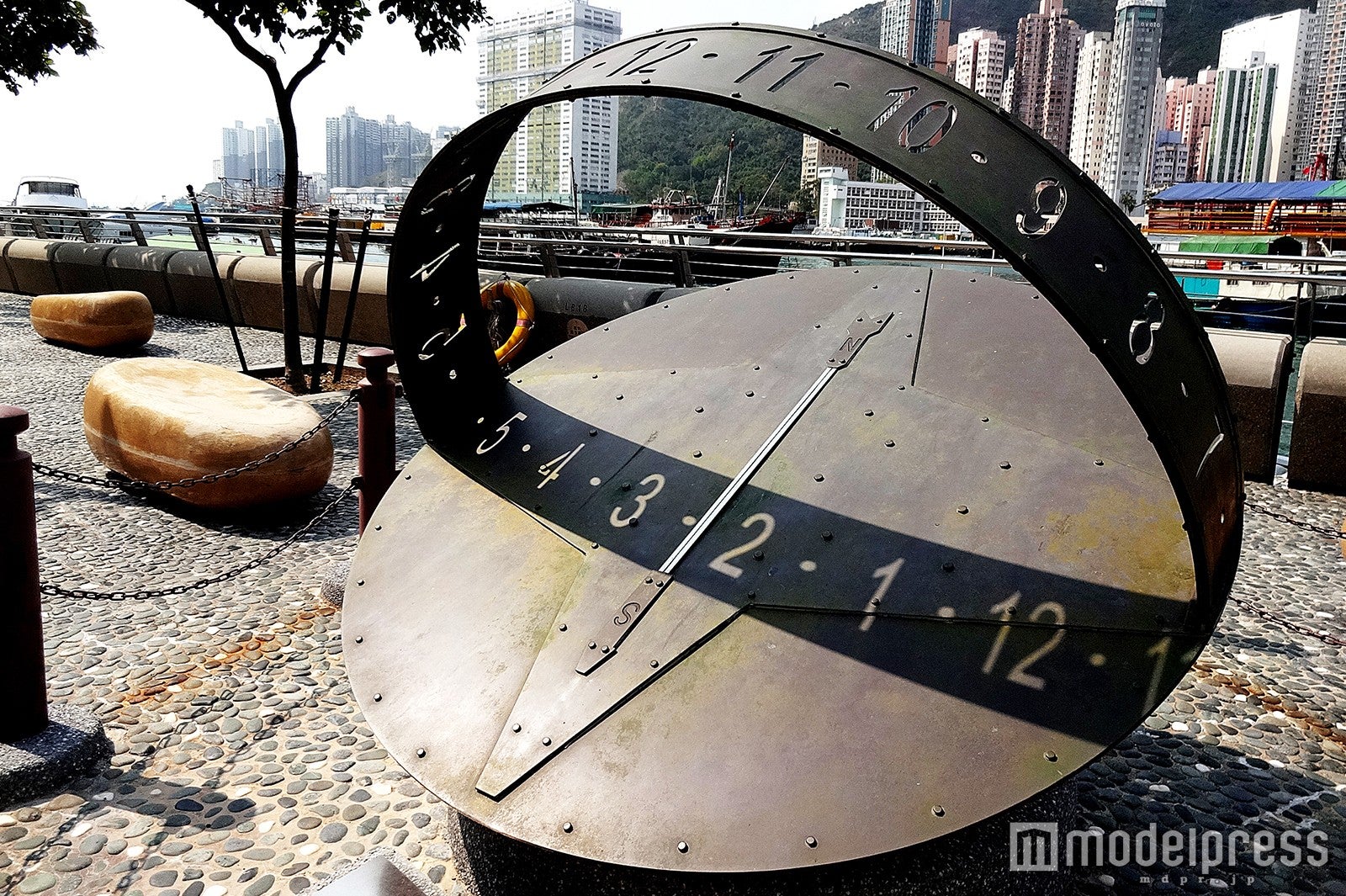 Ap Lei Chau Wind Tower Park／画像提供：香港政府観光局