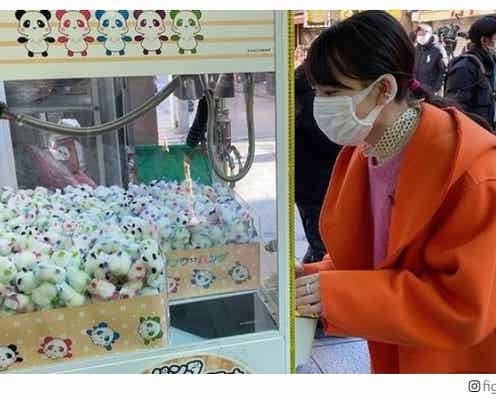 「ファイトソング」清原果耶、クレーンゲーム挑戦のオフショット動画に反響「天使」「可愛すぎ」