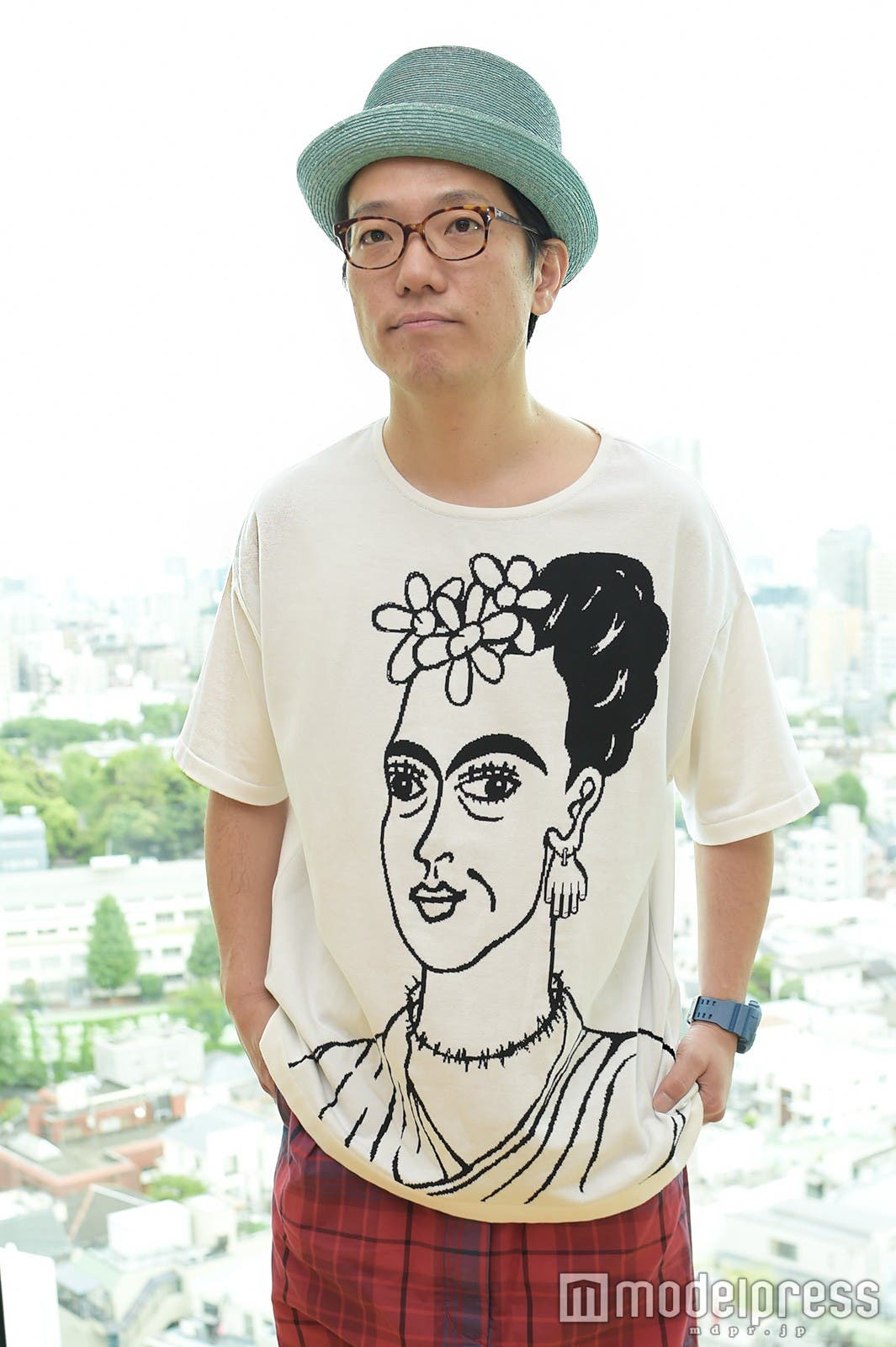 ハナレグミ(C)モデルプレス