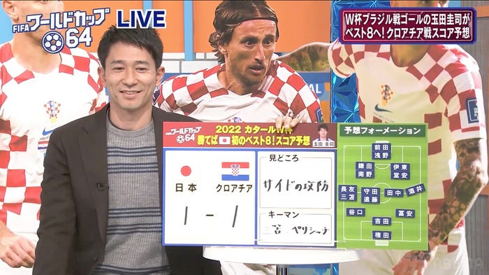 玉田圭司(C)AbemaTV,Inc.