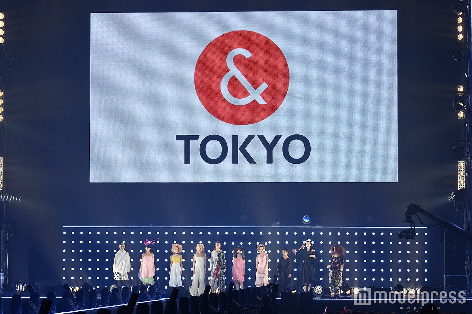 「＆TOKYO」ステージ（C）モデルプレス