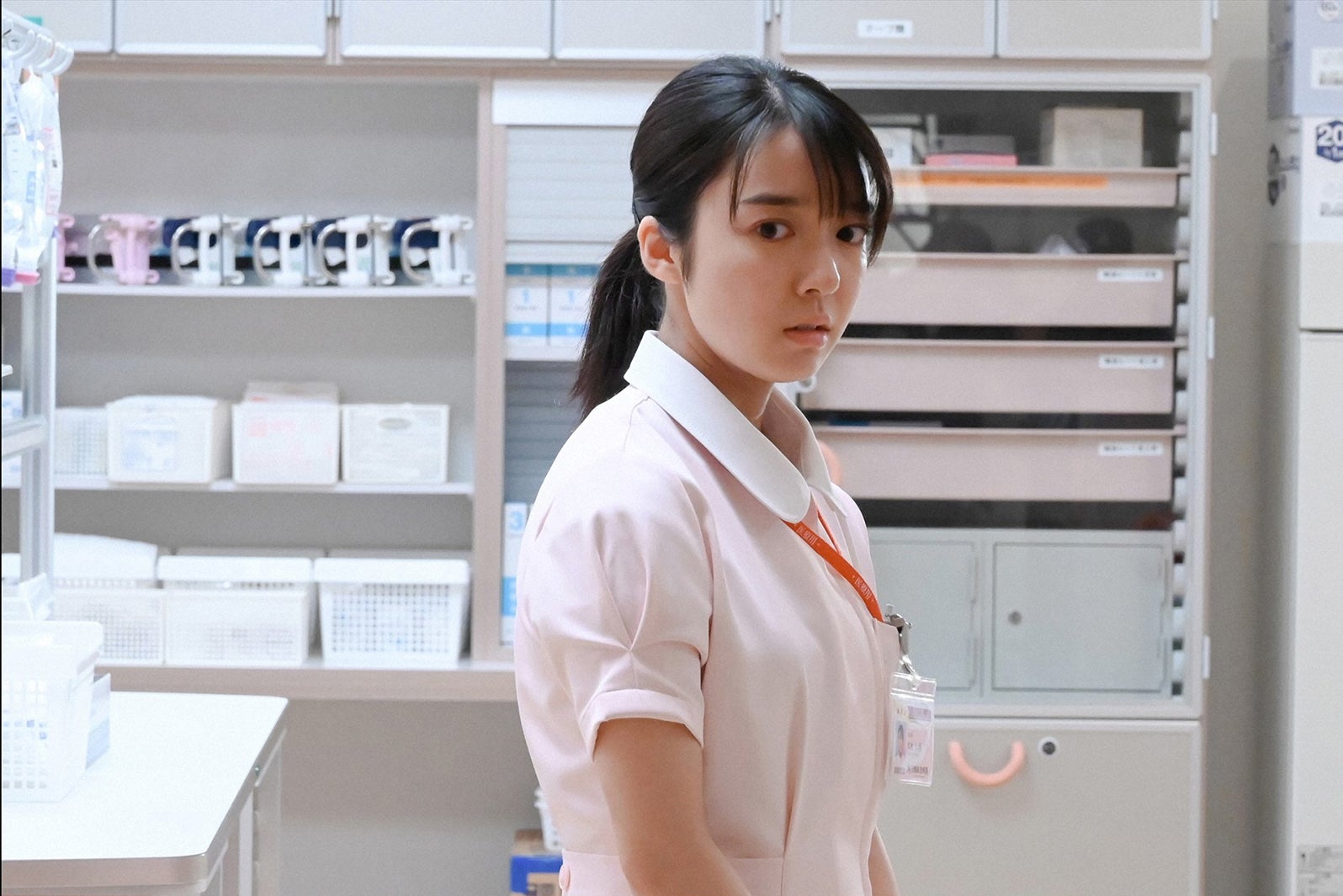 上白石萌音／「恋はつづくよどこまでも」第1話より（C）TBS