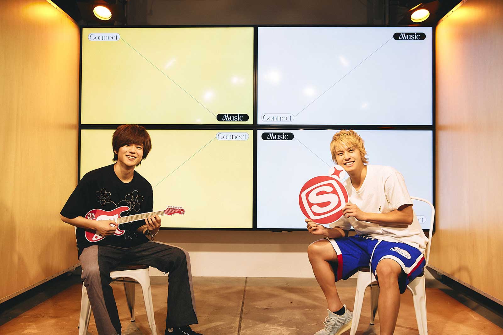 ヤマサキセイヤ、手越祐也 （C）スペースシャワーTVプラス