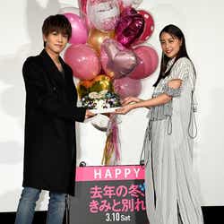 モデルプレス - EXILE岩田剛典、誕生日に山本美月から“まさかのサプライズ”「これは参りました!」<去年の冬、きみと別れ>