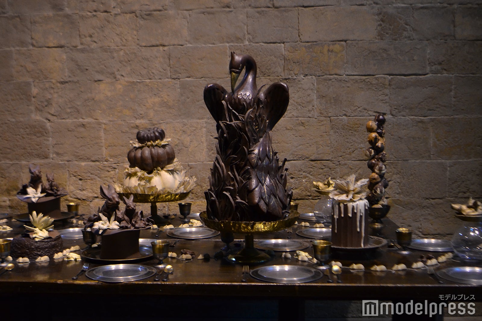 ワーナー ブラザース スタジオツアーロンドン -　メイキング・オブ・ハリー・ポッター（C）モデルプレス Warner Bros. Studio Tour London – The Making of Harry Potter