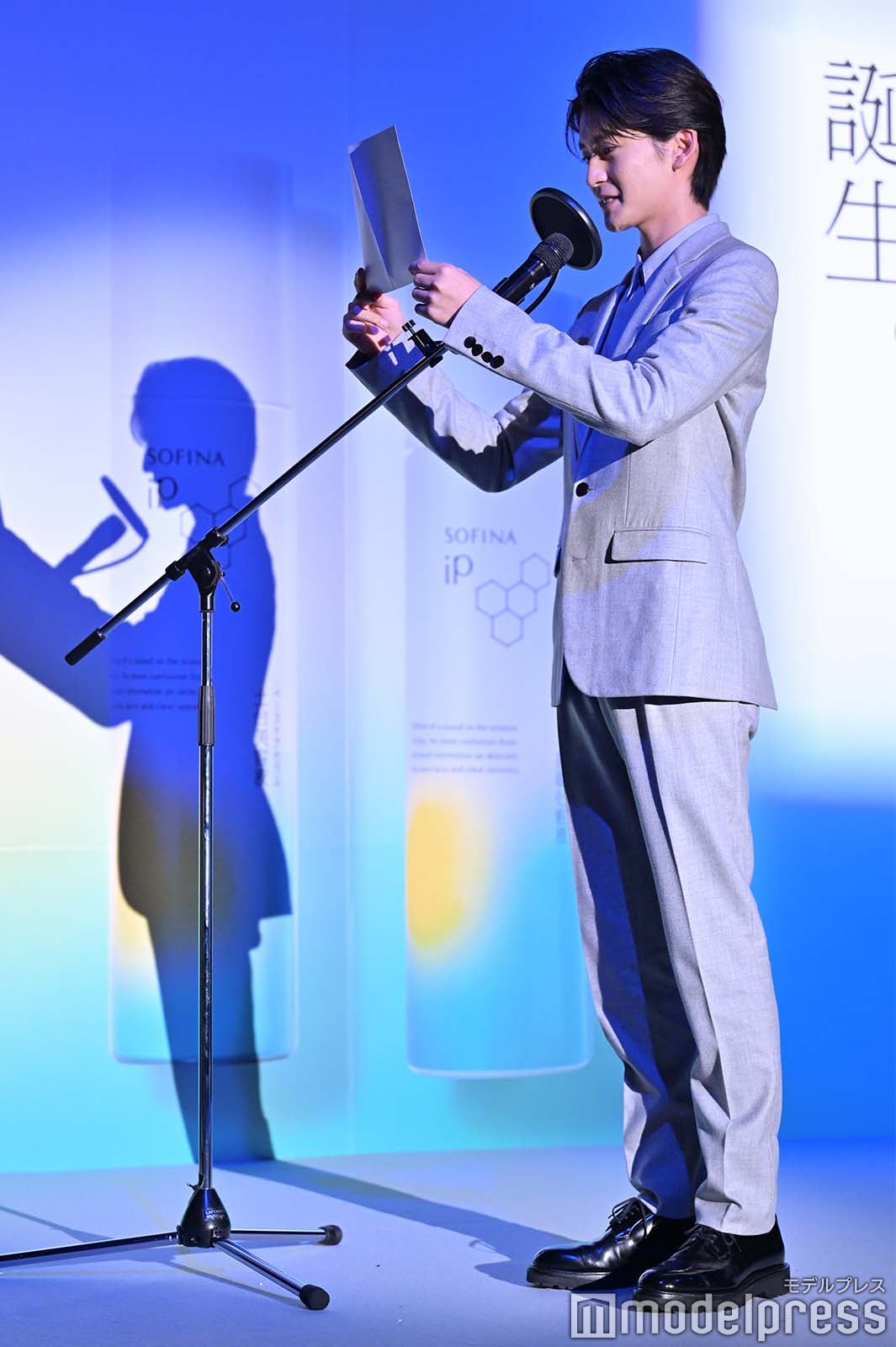 高橋文哉（C）モデルプレス