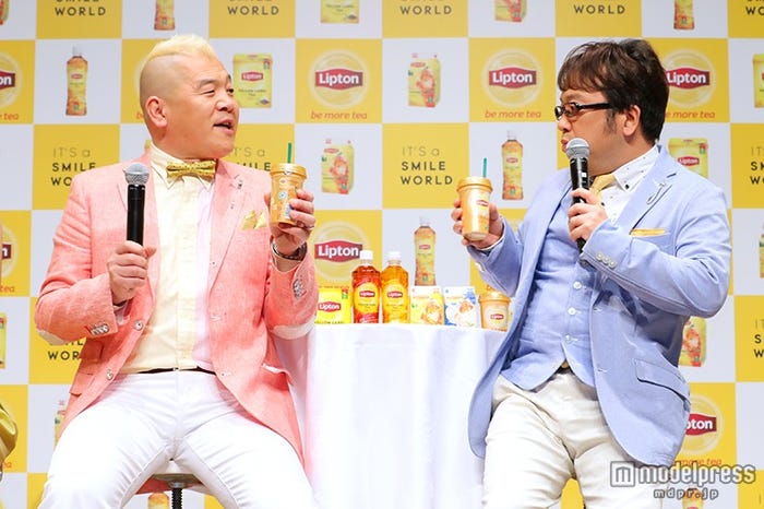 キャイ~ン/(左から)ウド鈴木、天野ひろゆき