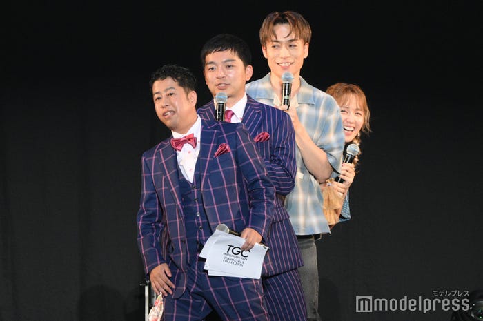 Dream Ami、EXILE TETSUYA、谷尻萌、ウエストランド(C)モデルプレス