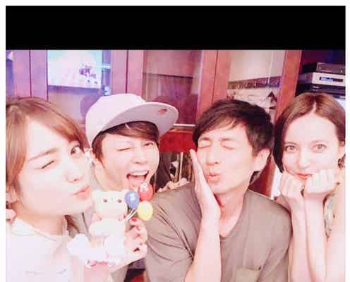 谷まりあバースデーに西川貴教&ベッキー&チュート徳井が集結「思い出すだけで幸せ」豪華メンバーに反響