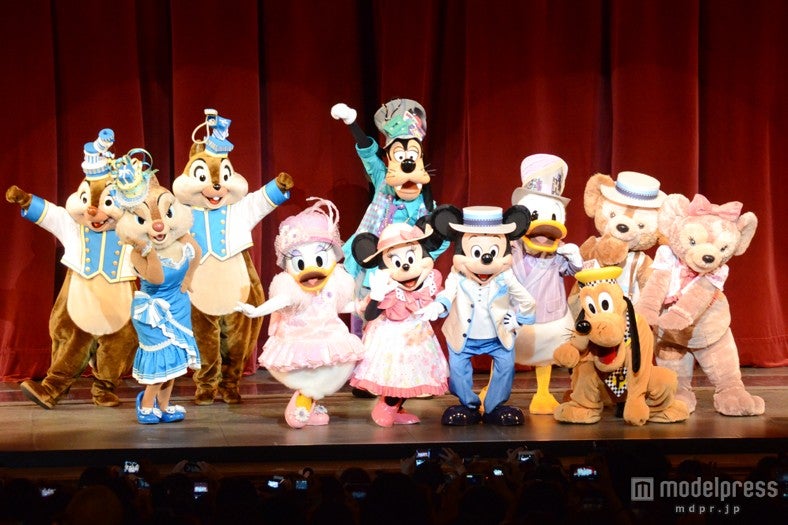 キャラクター集合／「ディズニーウォーク2014」