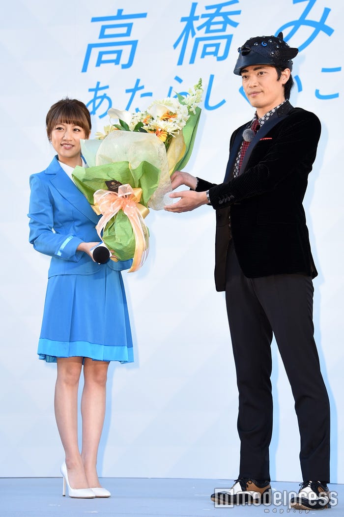 高橋みなみ、さかなクン(C)モデルプレス