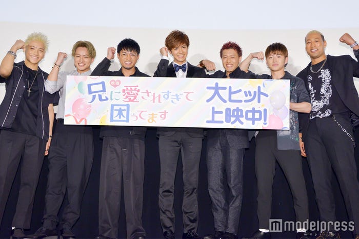 GENERATIONS from EXILE TRIBE(C)モデルプレス