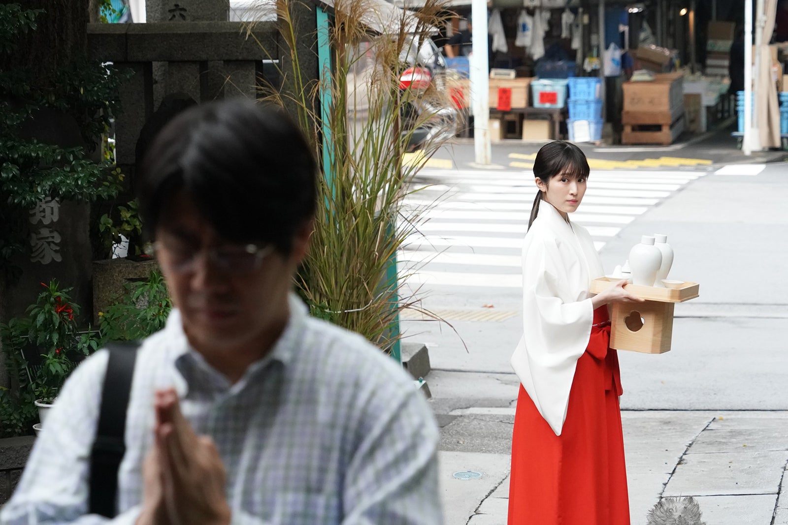 福本莉子「全領域異常解決室」（C）フジテレビ