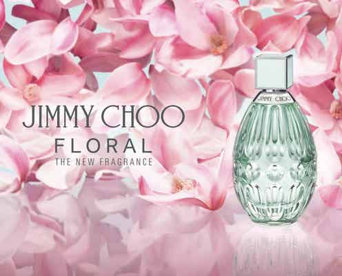【JIMMY CHOO】芳醇な花々が香る新フレグランス、「ジミー チュウ フローラル」誕生