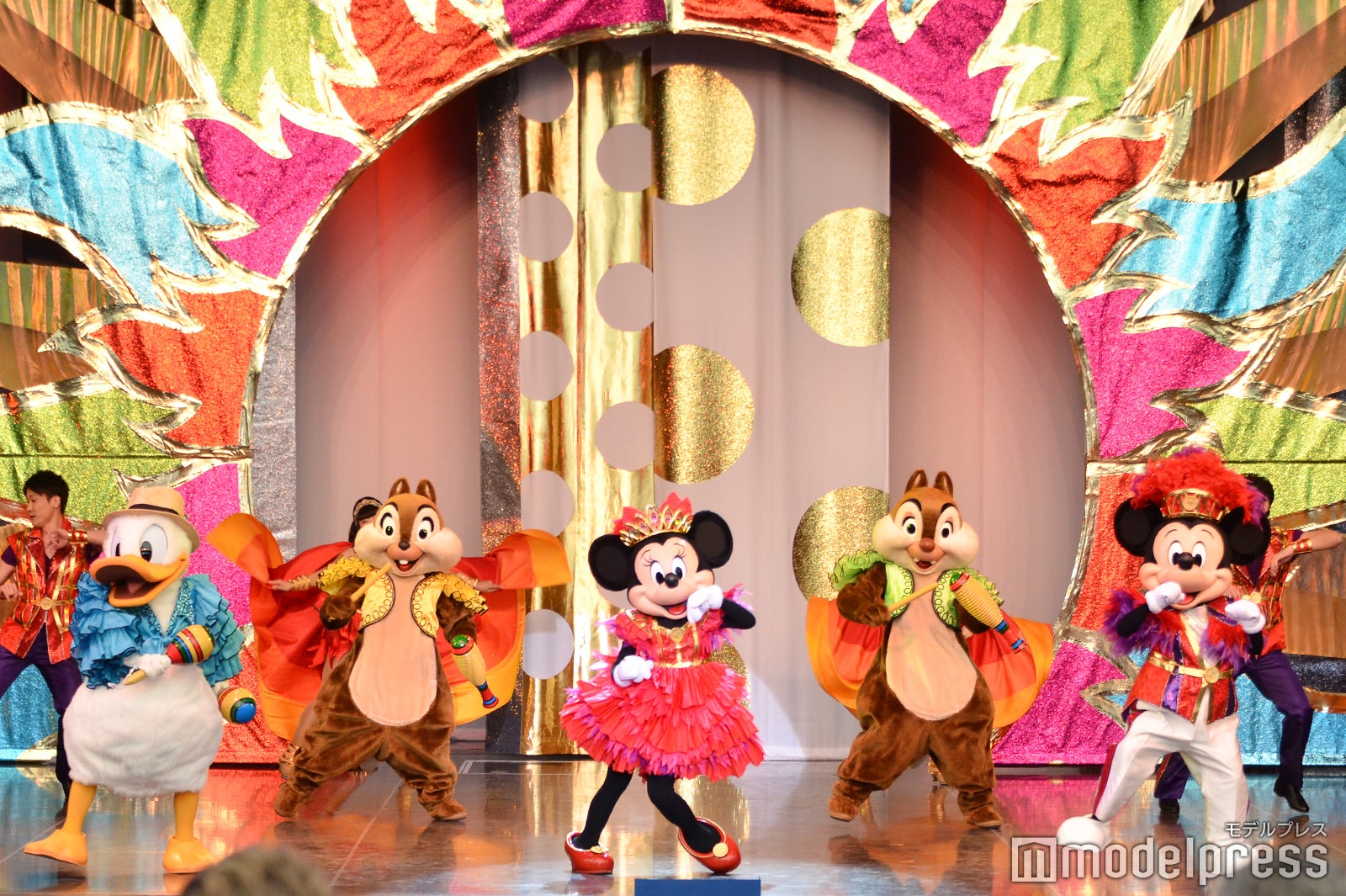 ラテンスタイル／「イッツ・ベリー・ミニー！」（C）モデルプレス（C）Disney