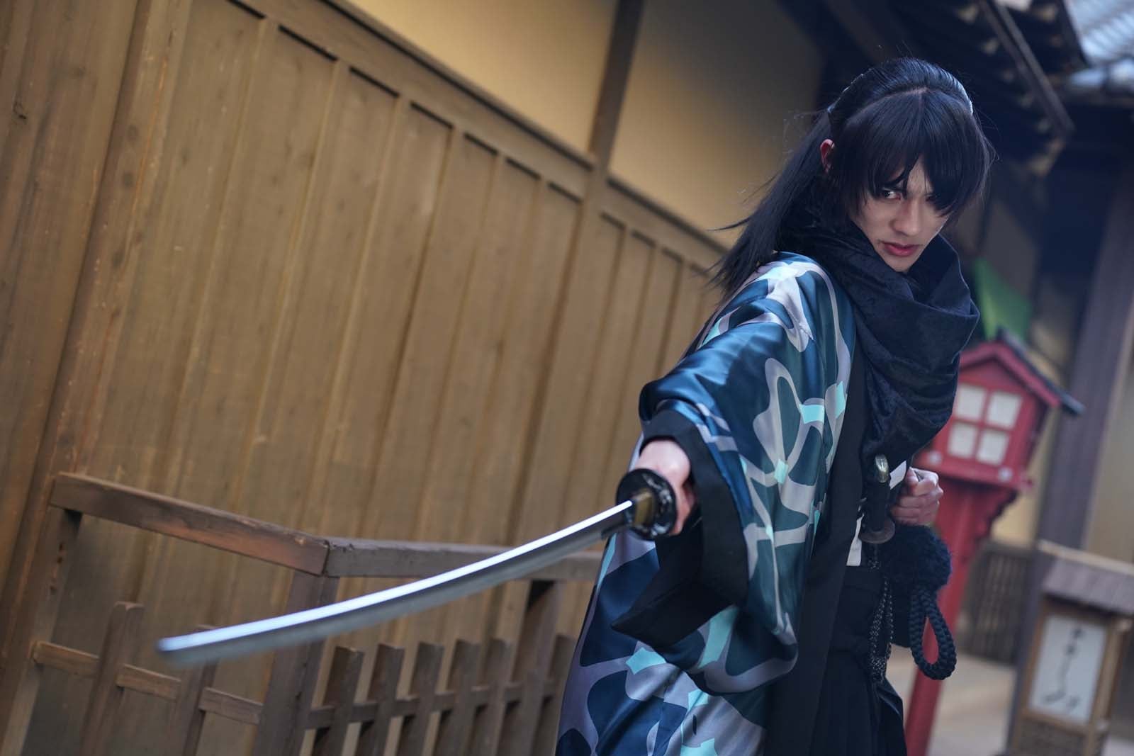 前田拳太郎「君とゆきて咲く～新選組青春録～」第8話より（C）テレビ朝日