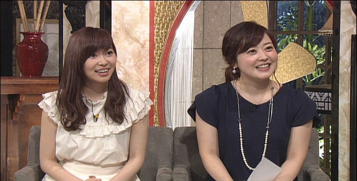 指原莉乃、デビュー時の衝撃“設定”明かす「あんなことになっちゃって…」/指原莉乃、水卜麻美アナウンサー(画像提供:日本テレビ)