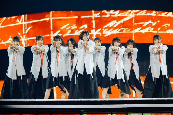 櫻坂46(C)Seed & FlowerLLC