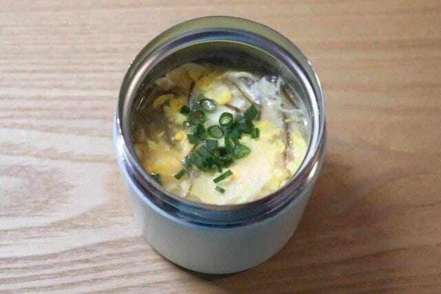 ダイソー ハンドル付ステンレススープジャー(350mL) ダイソー ハンドル付ステンレススープジャー(350mL)