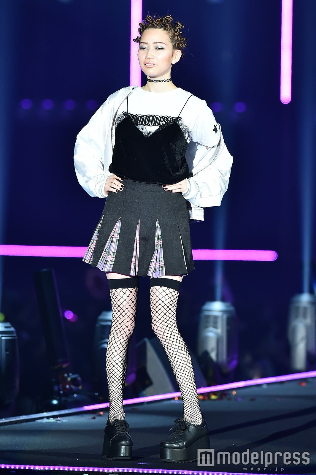 山本ソニア／TGC2016SS（C）モデルプレス