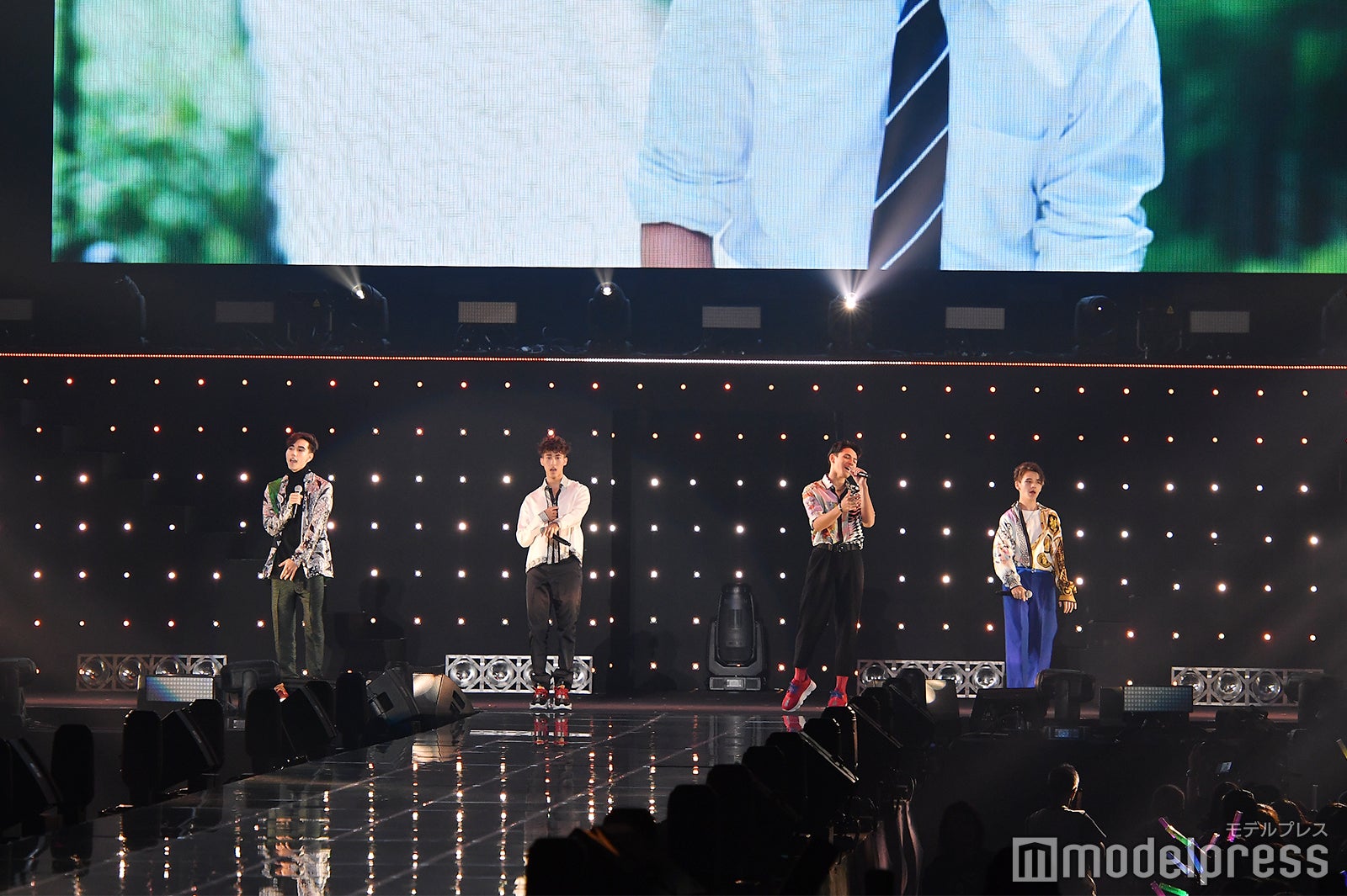 INTERSECTION （C）モデルプレス