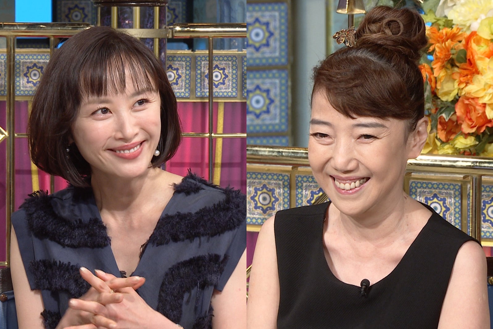 太田光代氏＆山口もえ、爆笑問題の妻がテレビ初共演で爆弾発言「もう別れたい」「田中家が路頭に迷う」