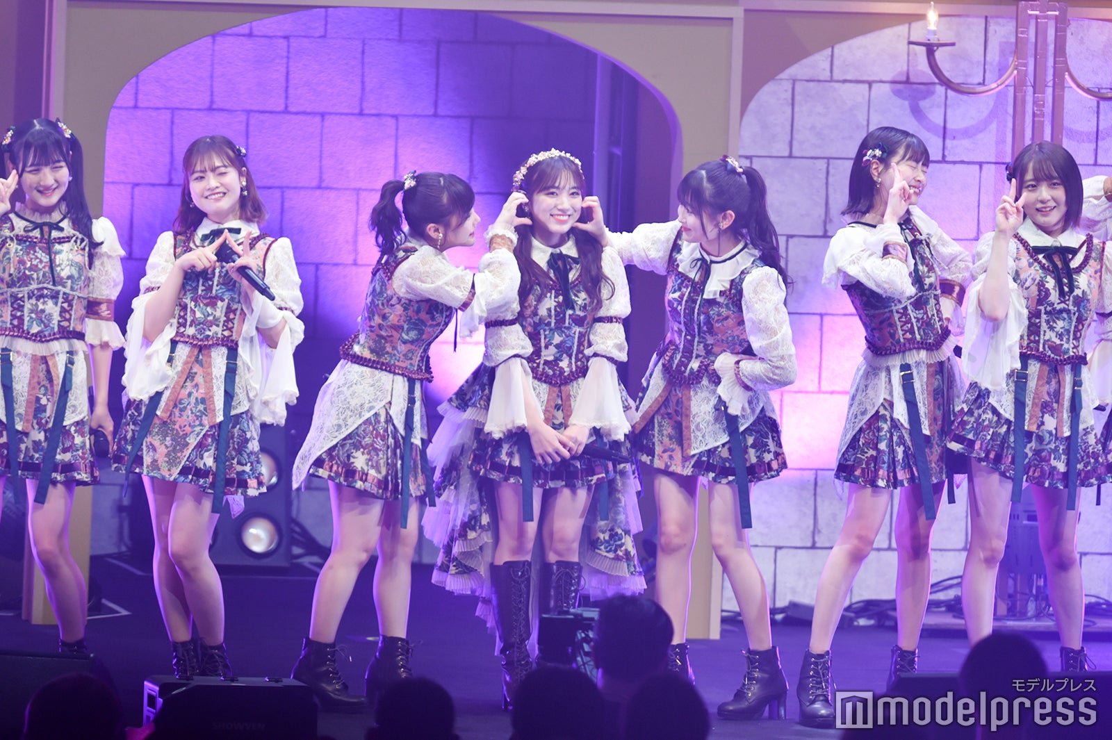 HKT48「矢吹奈子 卒業コンサート〜未来への翼〜」（C）モデルプレス