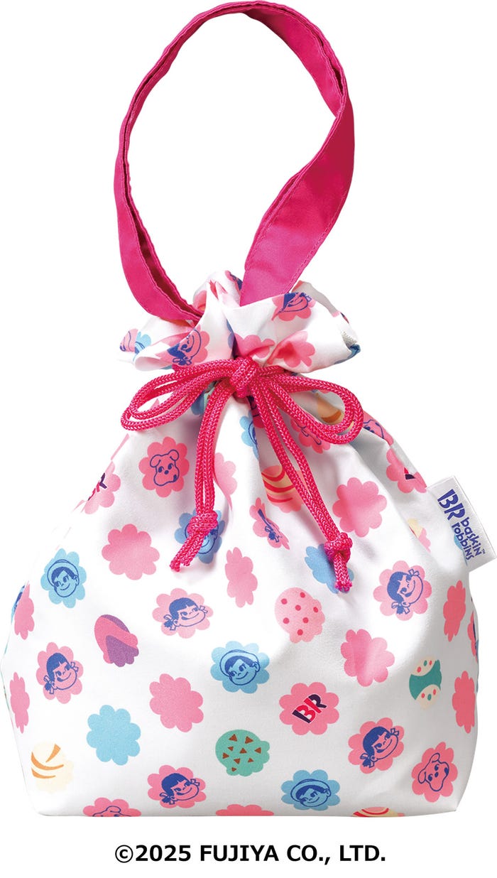 <数量限定>巾着ランチバッグ(C)2025 FUJIYA CO.,LTD.