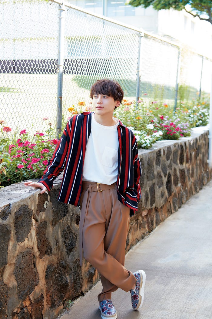 工藤大輝/『Da-iCE 5th Anniversary Book』より(画像提供:主婦と生活社)