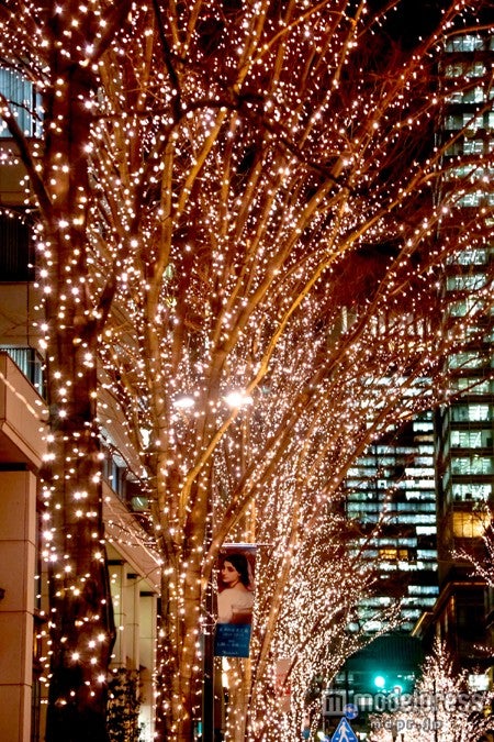 丸の内イルミネーション過去開催時の様子