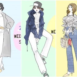 今年はどう着る?2018年春のワイドパンツコーデ